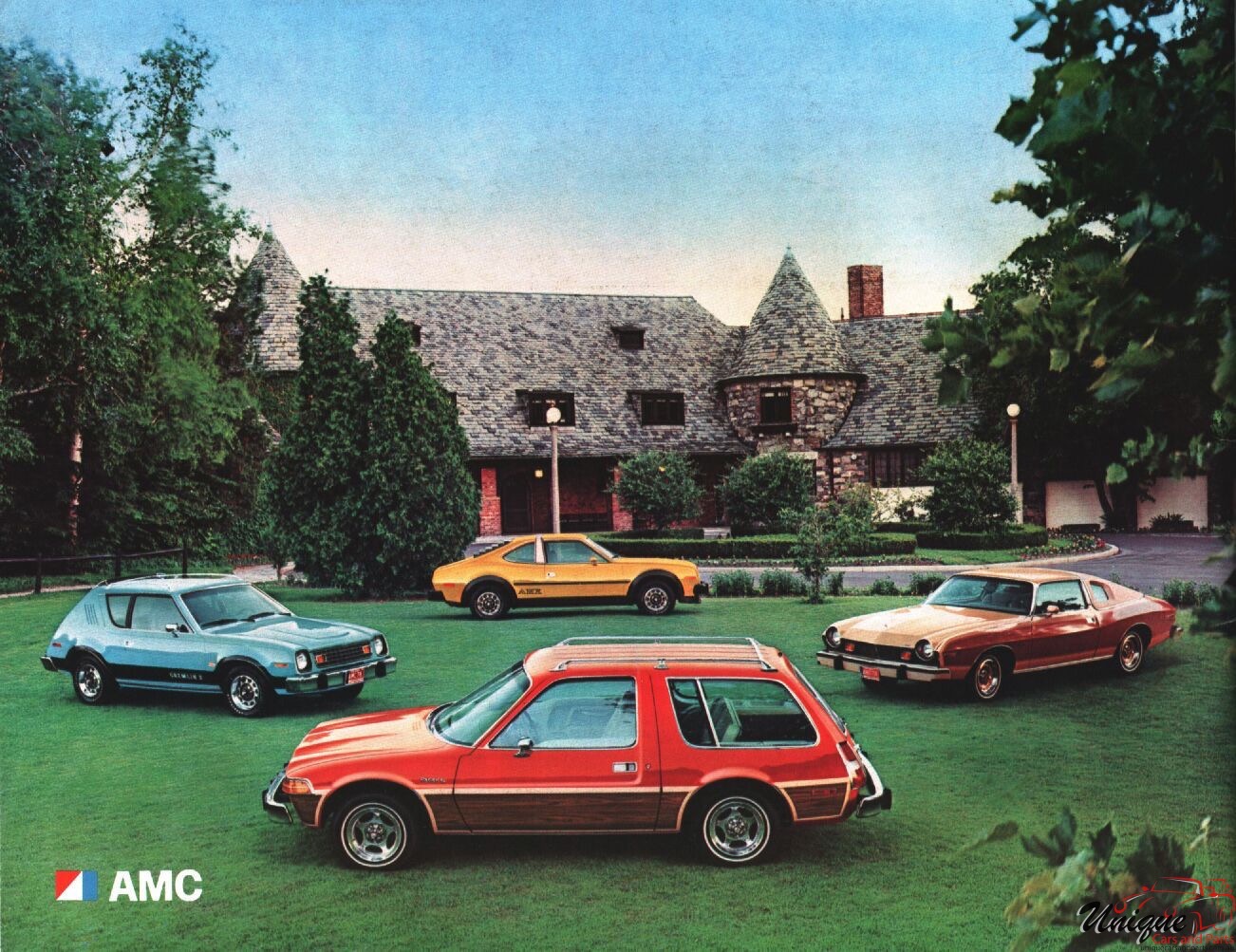 1978 AMC Range Brochure Page 32